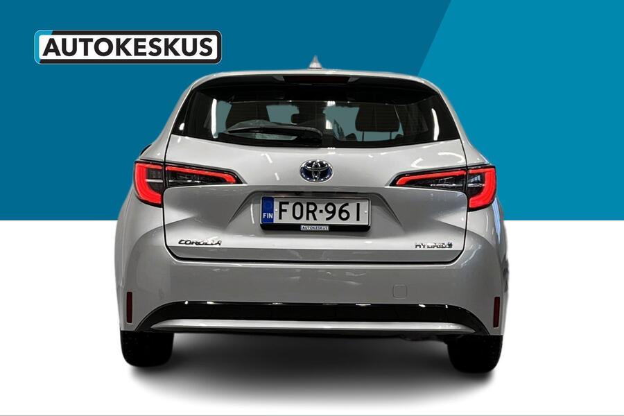 Toyota Corolla vaihtoauto