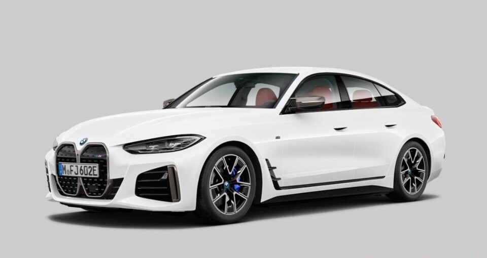 BMW i4 M50 vaihtoauto