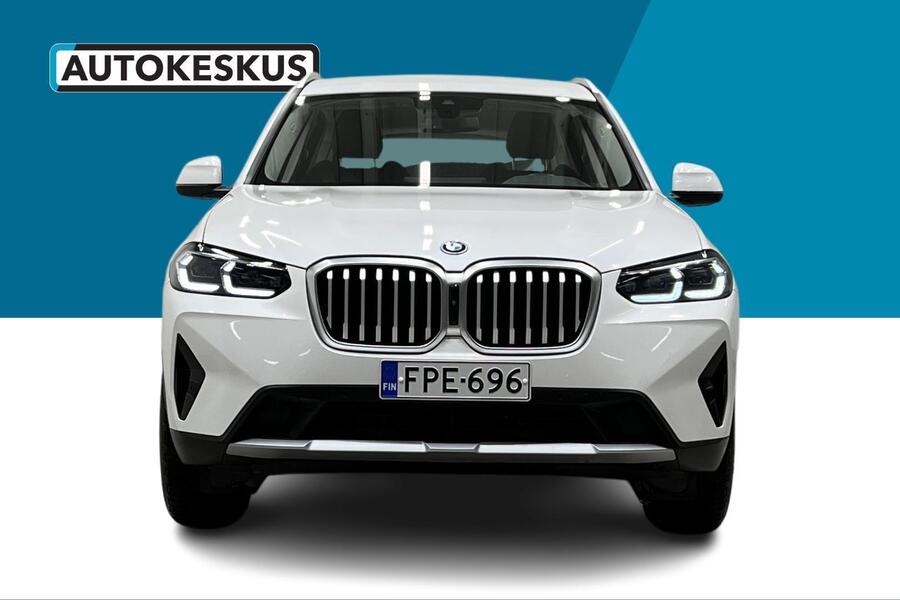 BMW X3 vaihtoauto