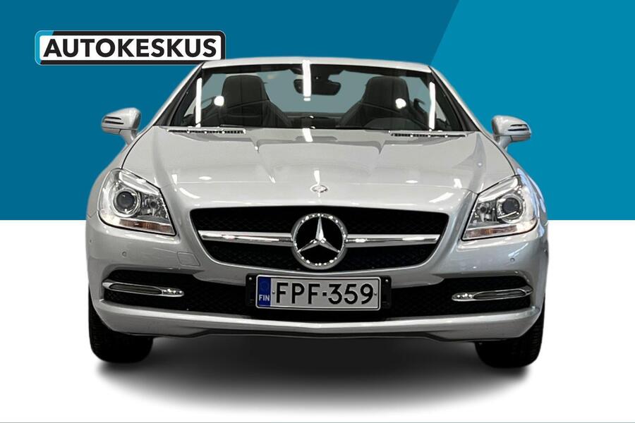 Mercedes-Benz SLK vaihtoauto