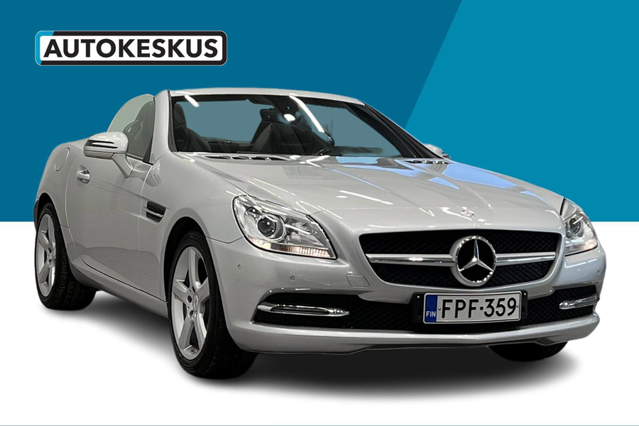 Mercedes-Benz SLK vaihtoauto