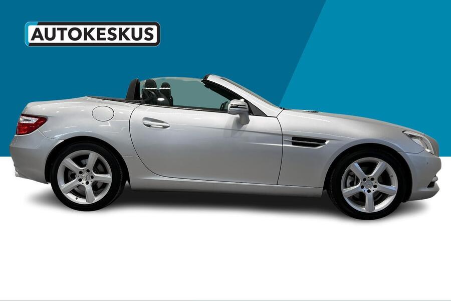 Mercedes-Benz SLK vaihtoauto