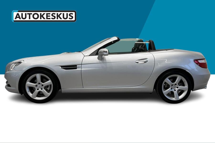 Mercedes-Benz SLK vaihtoauto