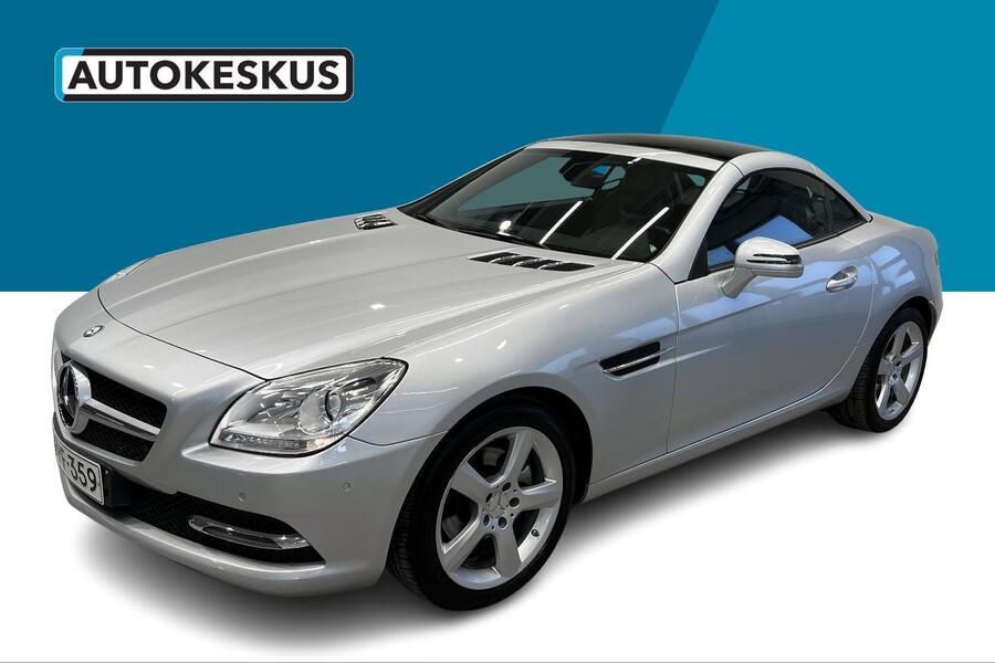 Mercedes-Benz SLK vaihtoauto