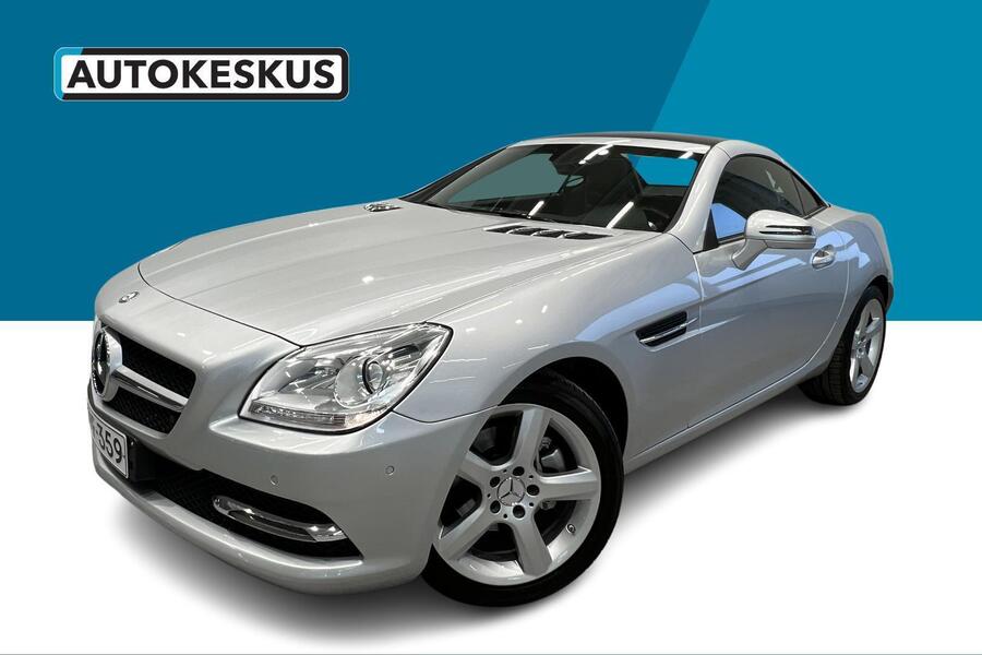 Mercedes-Benz SLK vaihtoauto