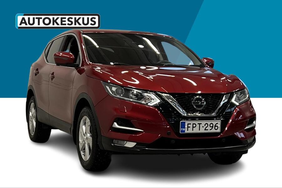 Nissan Qashqai vaihtoauto