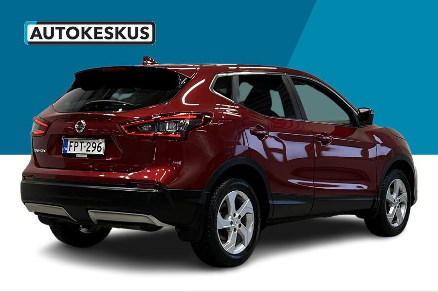 Nissan Qashqai vaihtoauto