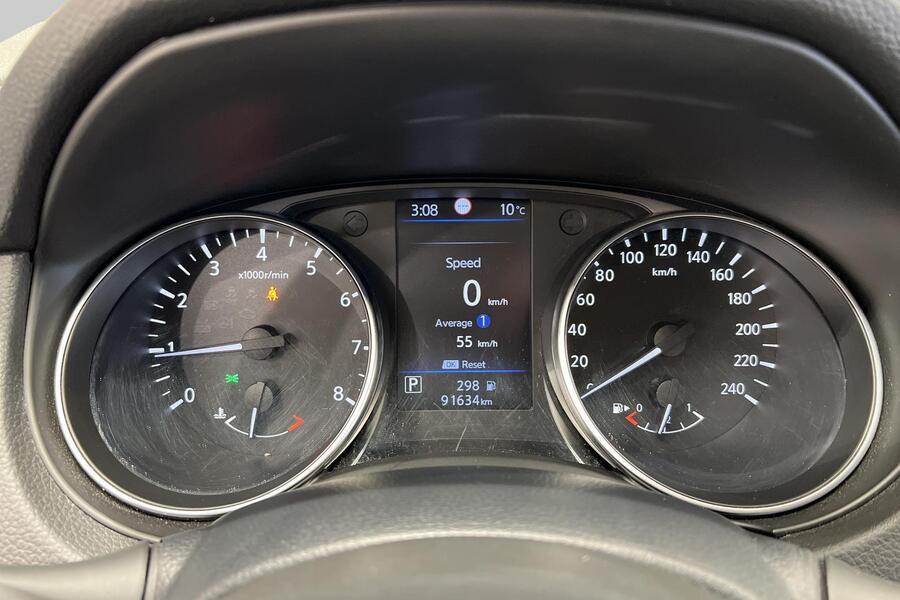 Nissan Qashqai vaihtoauto