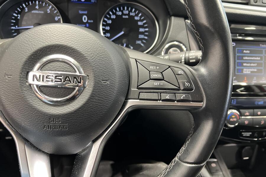 Nissan Qashqai vaihtoauto