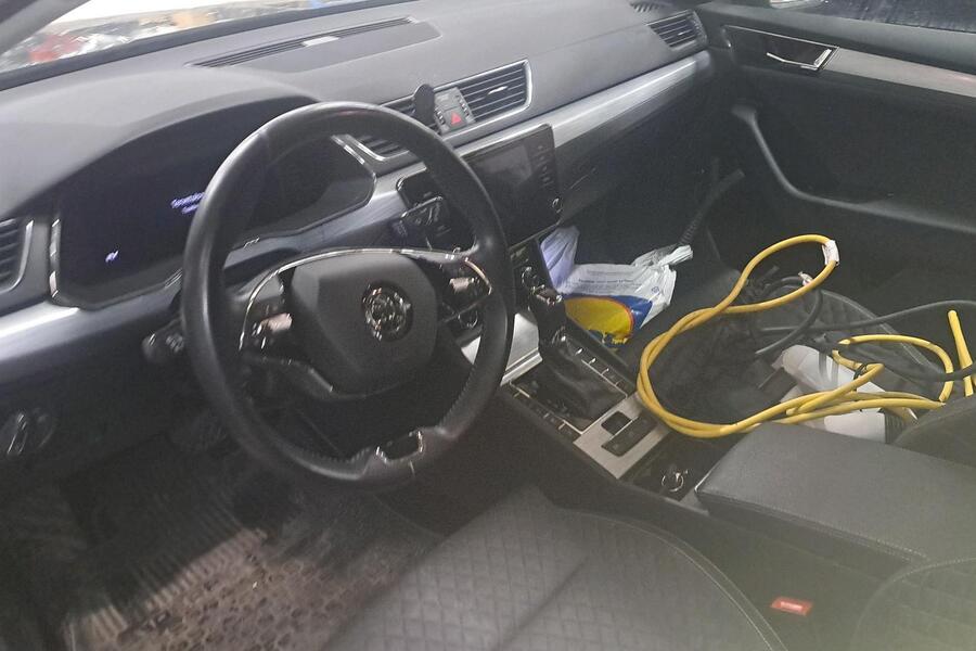 Skoda Superb vaihtoauto