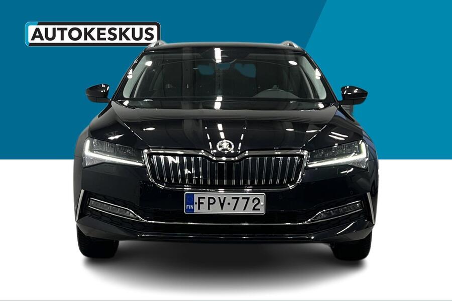 Skoda Superb vaihtoauto