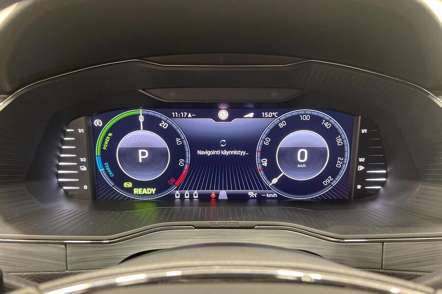 Skoda Superb vaihtoauto