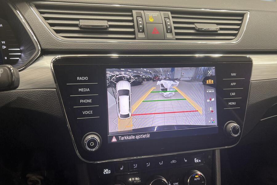 Skoda Superb vaihtoauto