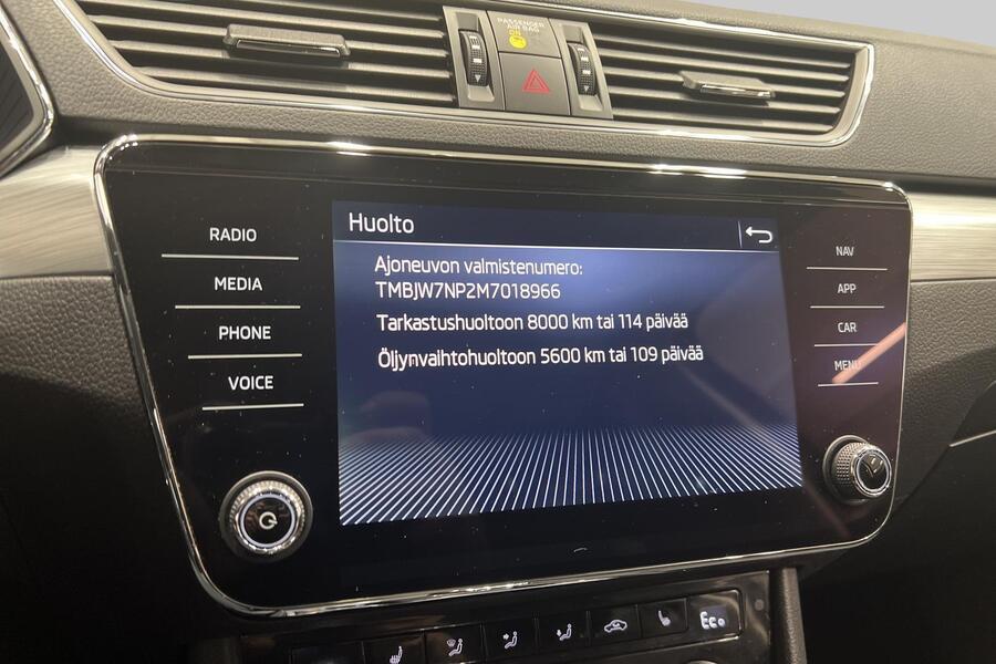 Skoda Superb vaihtoauto