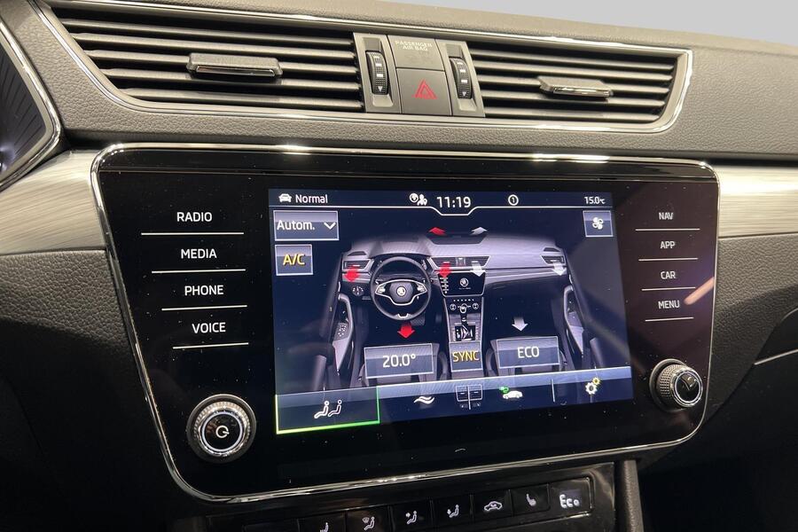 Skoda Superb vaihtoauto