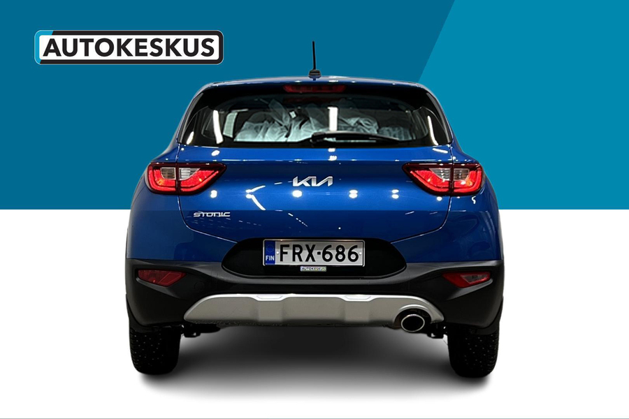 Kia Stonic vaihtoauto