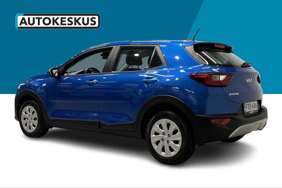 Kia Stonic vaihtoauto