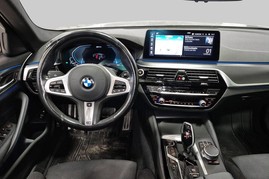 BMW 5-sarja vaihtoauto