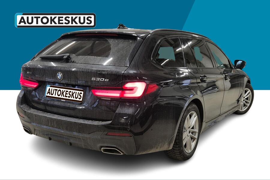 BMW 5-sarja vaihtoauto