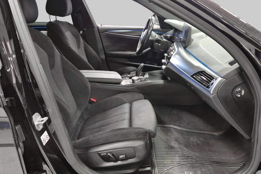 BMW 5-sarja vaihtoauto