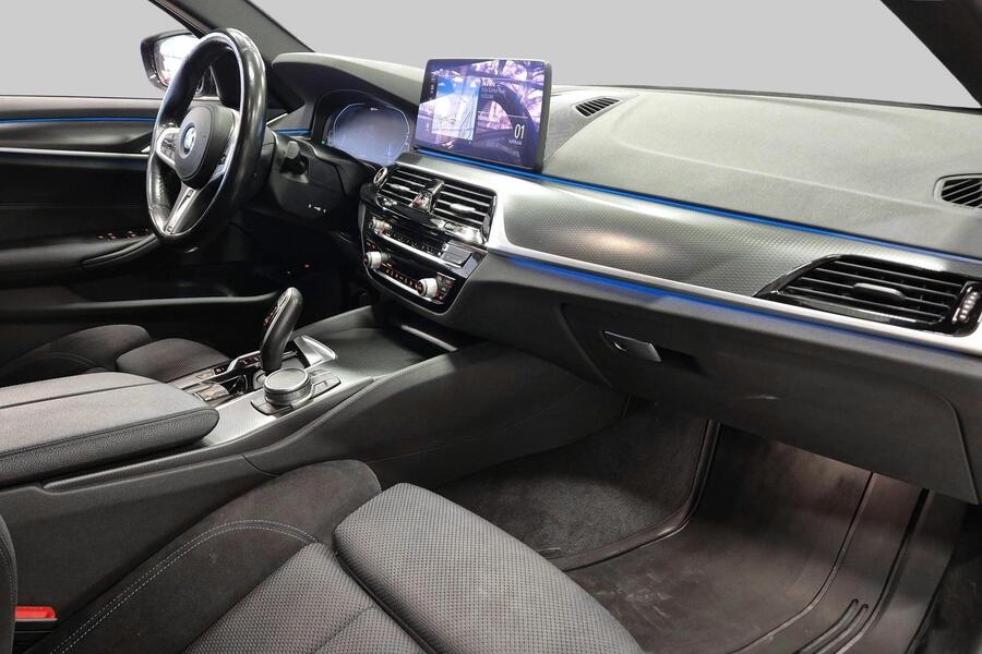 BMW 5-sarja vaihtoauto