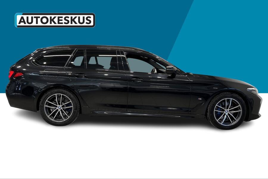 BMW 5-sarja vaihtoauto