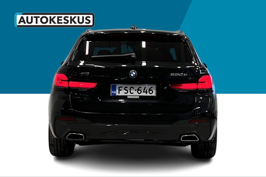 BMW 5-sarja vaihtoauto