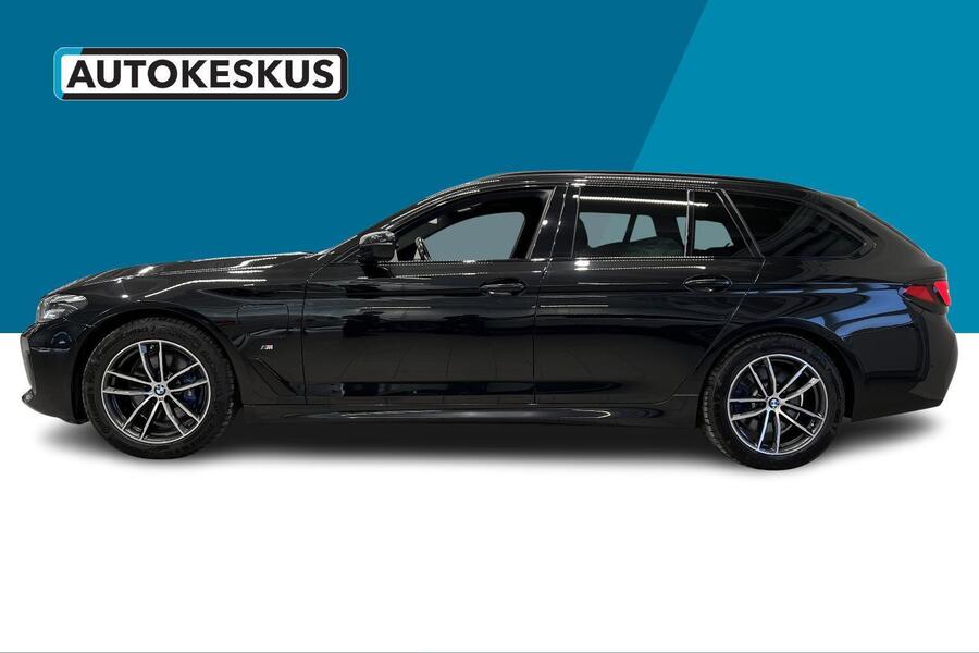 BMW 5-sarja vaihtoauto