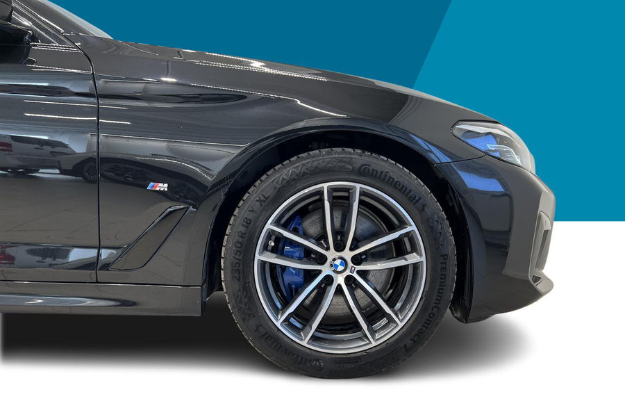 BMW 5-sarja vaihtoauto