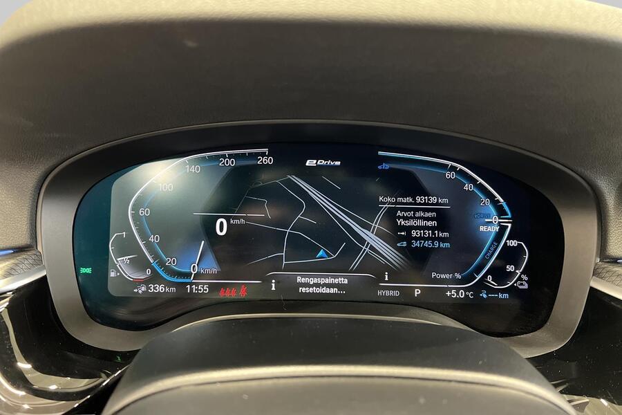 BMW 5-sarja vaihtoauto