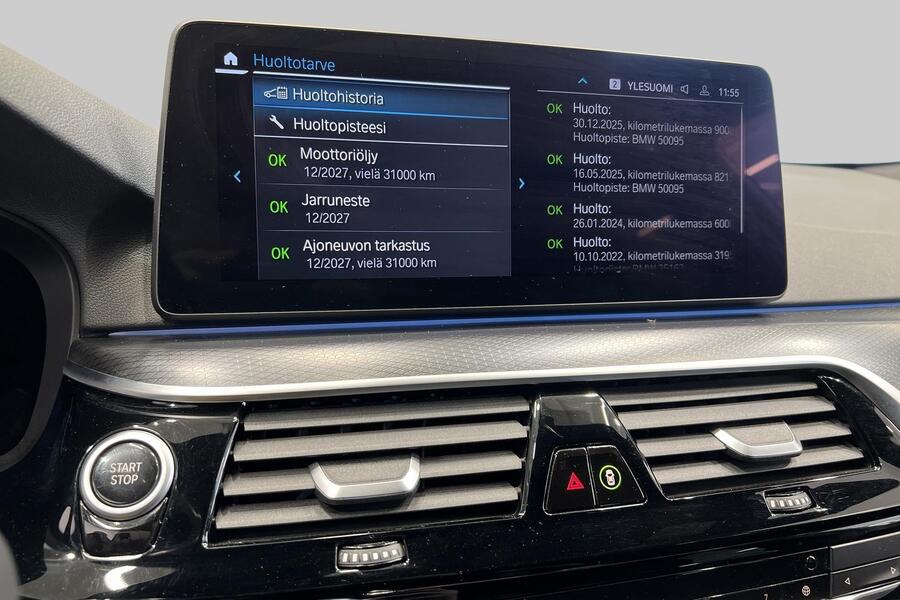 BMW 5-sarja vaihtoauto