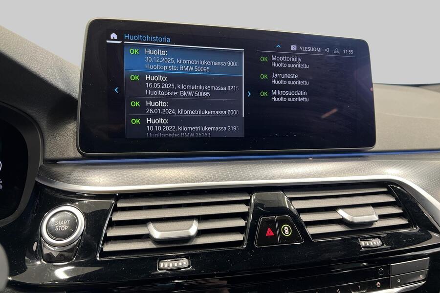 BMW 5-sarja vaihtoauto