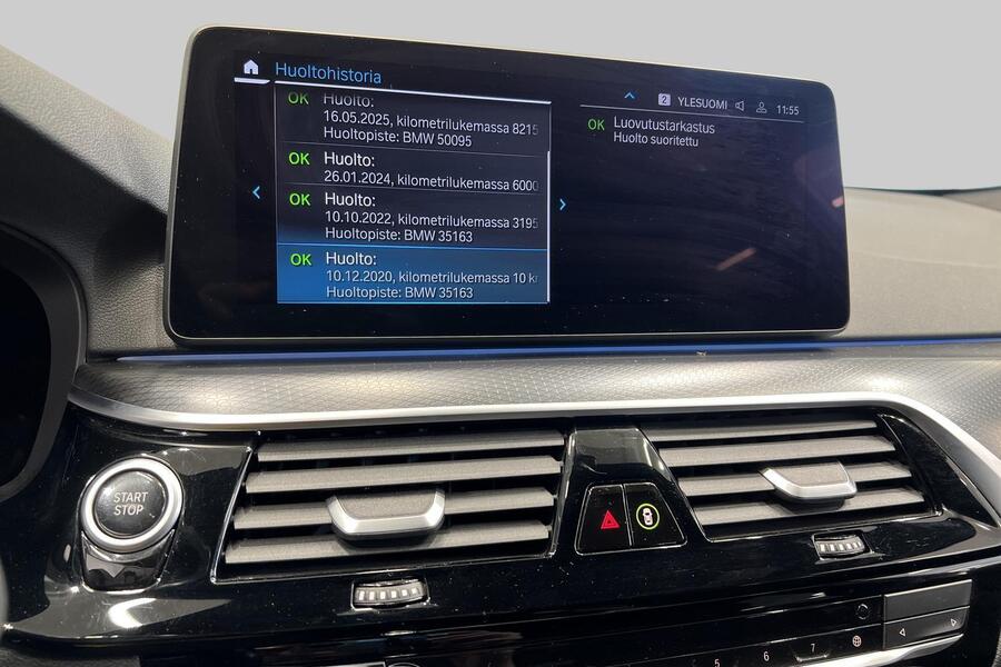 BMW 5-sarja vaihtoauto