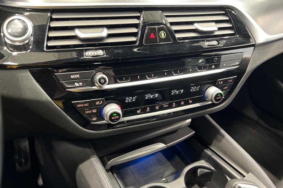 BMW 5-sarja vaihtoauto