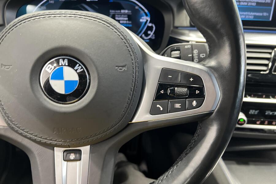 BMW 5-sarja vaihtoauto