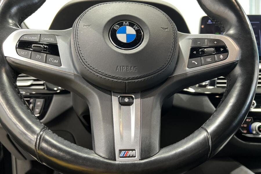 BMW 5-sarja vaihtoauto