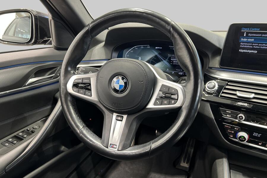 BMW 5-sarja vaihtoauto