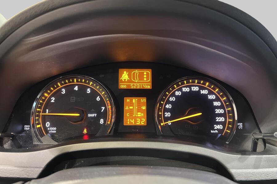 Toyota Avensis vaihtoauto