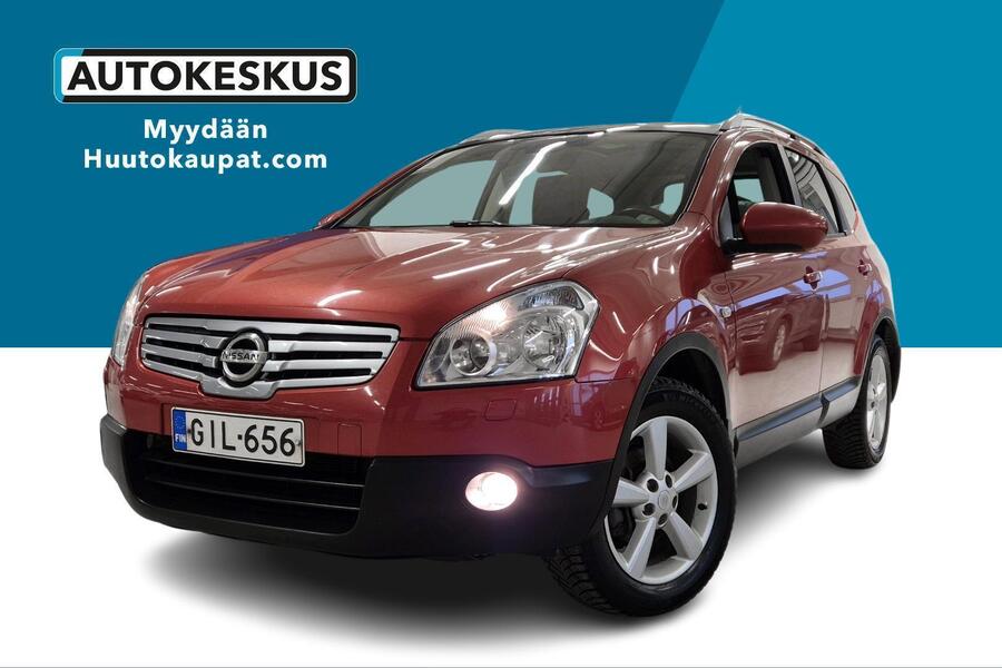 Nissan Qashqai+2 vaihtoauto