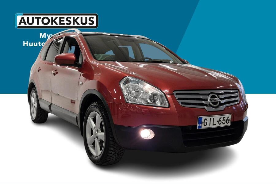 Nissan Qashqai+2 vaihtoauto