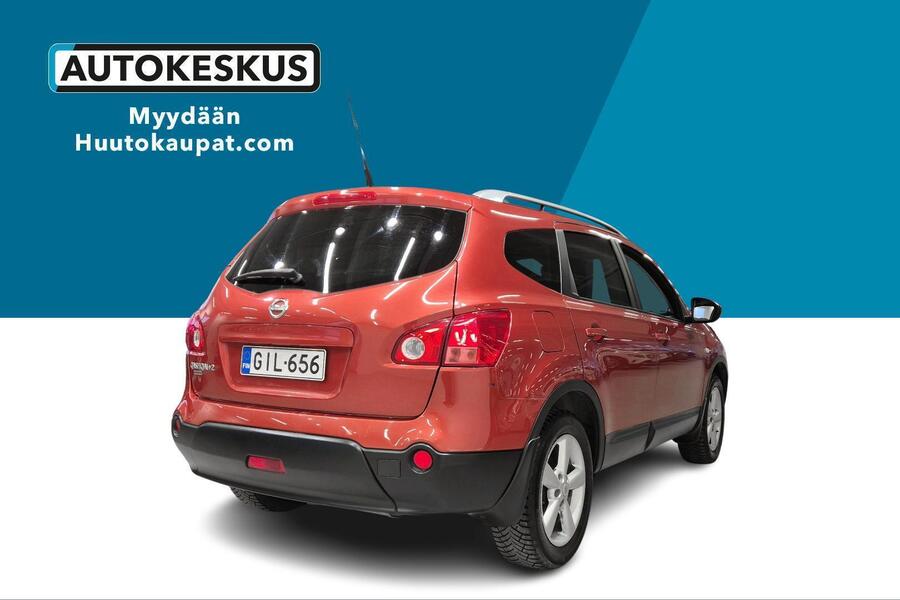 Nissan Qashqai+2 vaihtoauto