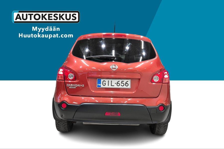 Nissan Qashqai+2 vaihtoauto