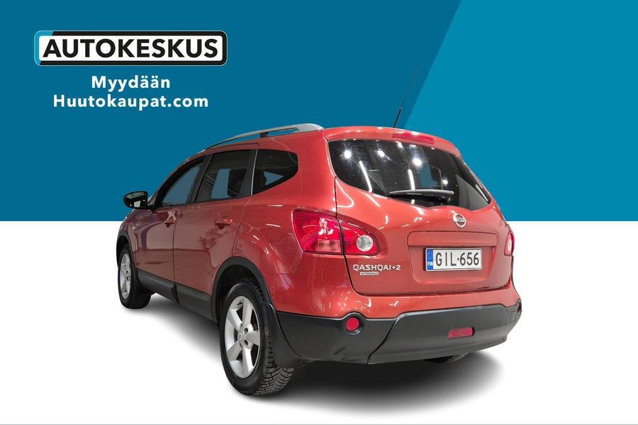 Nissan Qashqai+2 vaihtoauto