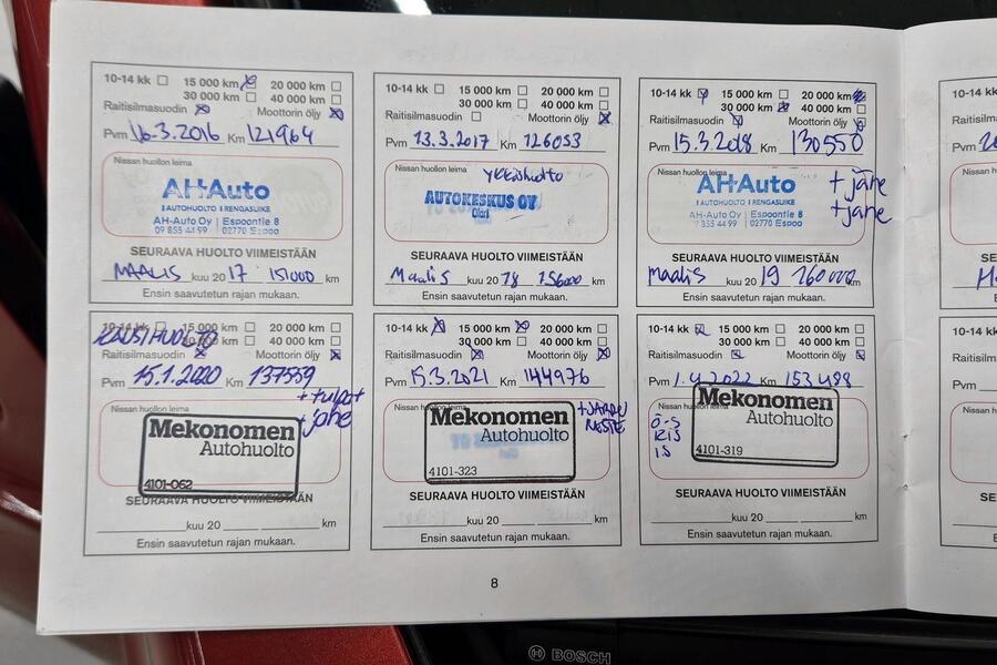 Nissan Qashqai+2 vaihtoauto