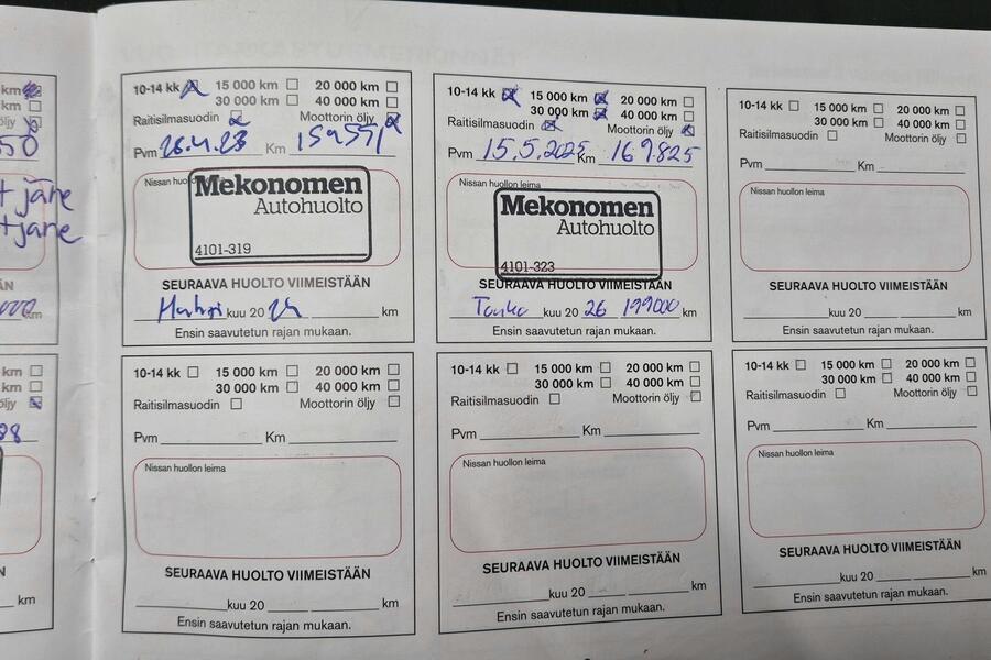 Nissan Qashqai+2 vaihtoauto