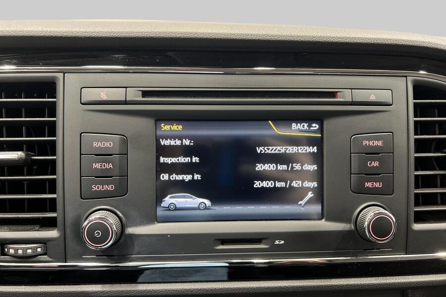 SEAT Leon ST vaihtoauto