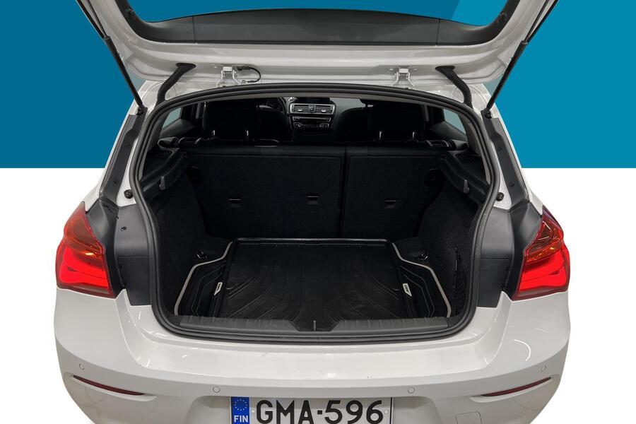 BMW 1-sarja vaihtoauto