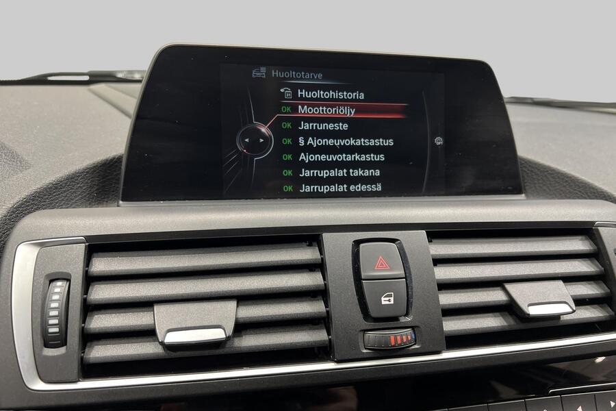 BMW 1-sarja vaihtoauto