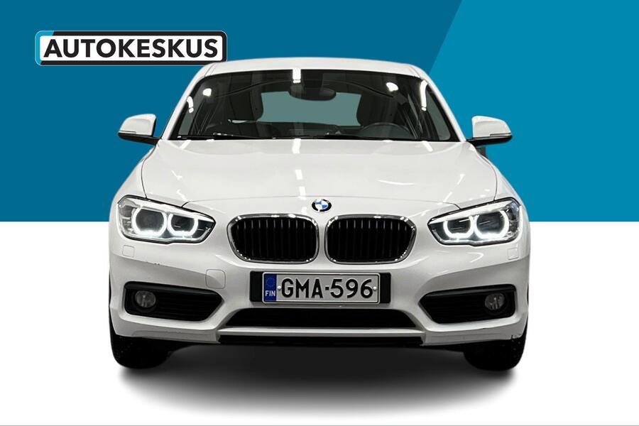 BMW 1-sarja vaihtoauto