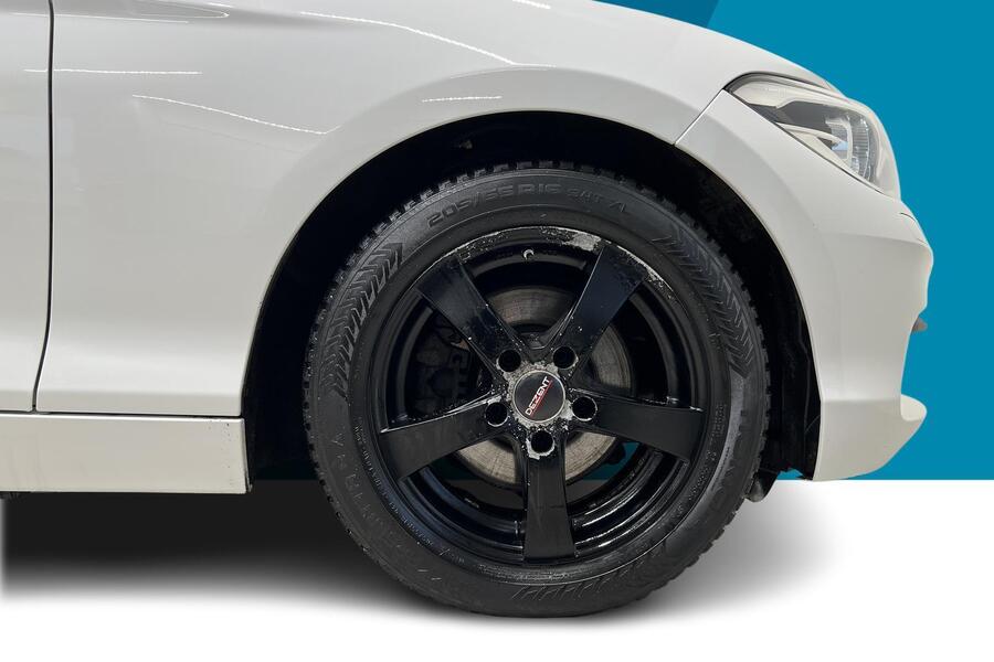 BMW 1-sarja vaihtoauto